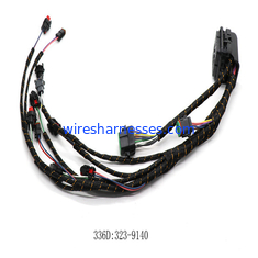 E336D motor de Brandstofinjector van Bedradingsuitrusting 323-9140 Bedradingsuitrusting