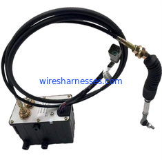 Het Graafwerktuig Throttle Motor R225LC-9T van 21EN-32340 24V