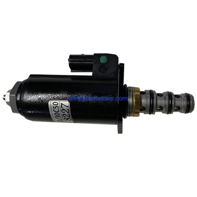 YN35V00052F1 de Solenoïdeklep van graafwerktuigsolenoid valve 30C50-123 24V 12V