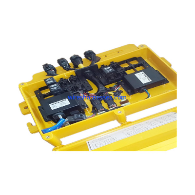 14558807 Volvo Assemblage 14623855 van de Relaisdoos graafwerktuigenac Geplakt Relais