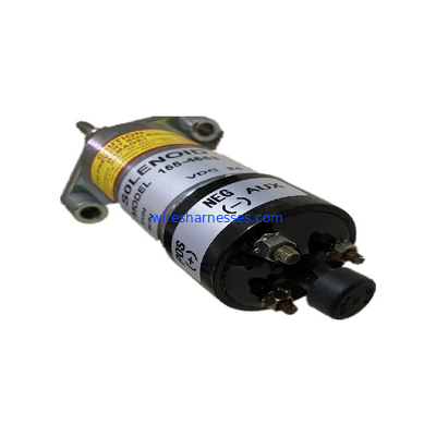 155-4653 de Solenoïde van 24V CAT Excavator Diesel Engine Stop voor E330B