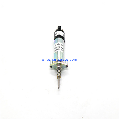 155-4653 de Solenoïde van 24V CAT Excavator Diesel Engine Stop voor E330B