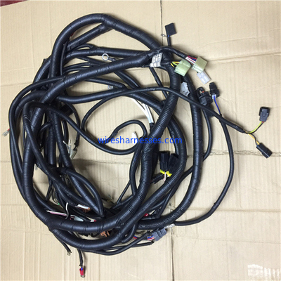 Dh60-7 elektrisch voertuig het Graafwerktuig Engine Wiring Harness van Doosan van de Bedradingsuitrusting