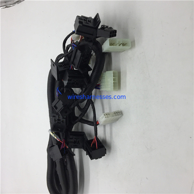 Totaal 11 Graafwerktuig Wiring Harness Doosan dh215-7 de Assemblage van de dh220-7 Draaduitrusting