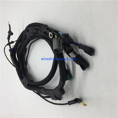 Totaal 11 Graafwerktuig Wiring Harness Doosan dh215-7 de Assemblage van de dh220-7 Draaduitrusting