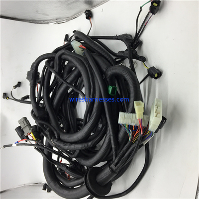 Totaal 11 Graafwerktuig Wiring Harness Doosan dh215-7 de Assemblage van de dh220-7 Draaduitrusting