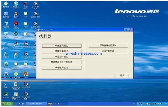 EMPS3 Software zx-3 Hitachi-Graafwerktuig Detector van Isuzu Engine Detector 4HK1