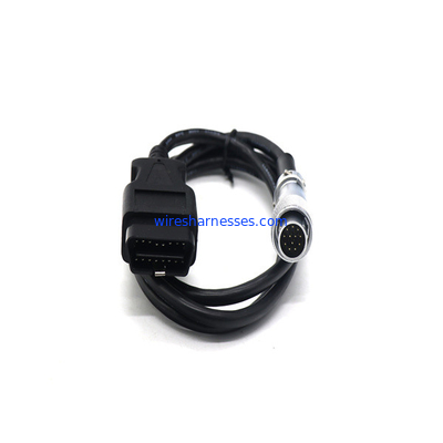 VOCOM 88890300 de Vrachtwagen Kenmerkend Hulpmiddel van Graafwerktuigdiagnostic tool 24V Volvo