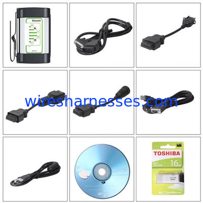 VOCOM 88890300 de Vrachtwagen Kenmerkend Hulpmiddel van Graafwerktuigdiagnostic tool 24V