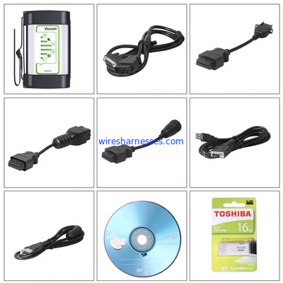 VOCOM 88890300 de Vrachtwagen Kenmerkend Hulpmiddel van Graafwerktuigdiagnostic tool 24V Volvo