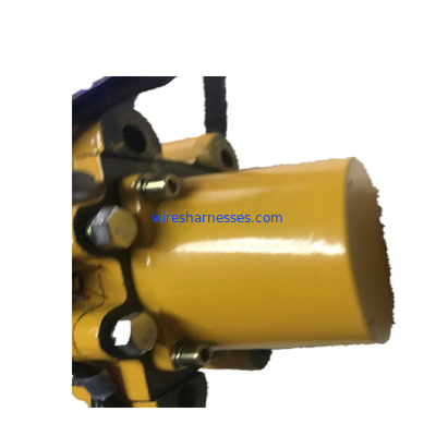 7824-30-1600 het Graafwerktuig Throttle Motor pc200-5 van KOMATSU met Vier Naaldstoppen