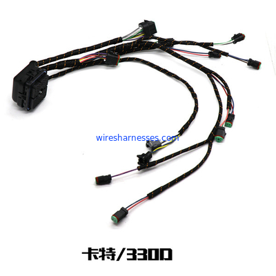 E330D graafwerktuig 2358202 Universele Auto Bedradingsuitrusting voor KATTENc9 Motor