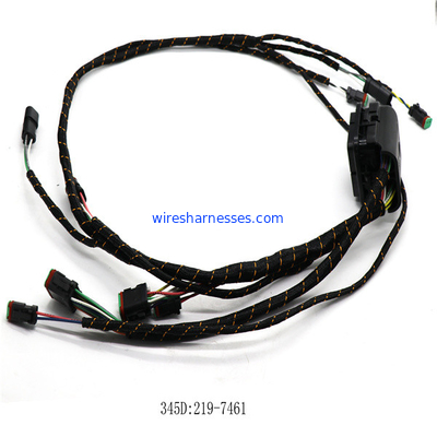 E345D graafwerktuigc13 Motor Bedradingsuitrusting 2197461 CAT Wiring Harness
