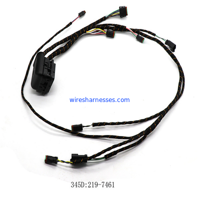 E345D graafwerktuigc13 Motor Bedradingsuitrusting 2197461 CAT Wiring Harness