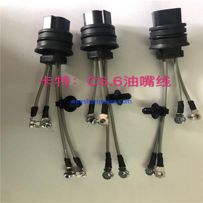 Van de de Motordraad van E323D C6.6 Uitrusting 2851975 CAT Excavator Cable Harness Assembly