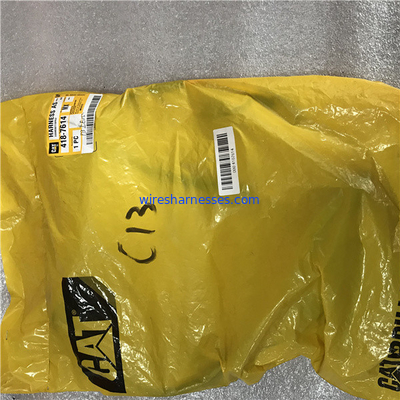 De Motor van E349D C13 Bedradingsuitrusting 4187614 CAT Excavator Wiring Harness