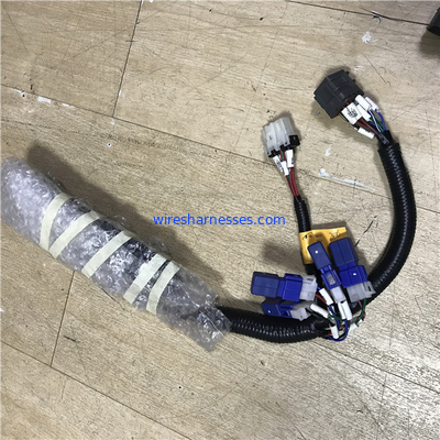 De Cabine van het Graafwerktuigwiring harness LG6235 LG6230 van de Lonkings Gehele Auto Bedradingsuitrusting