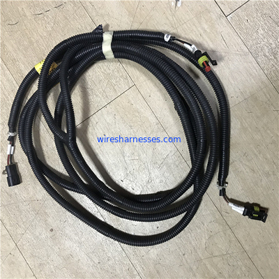 De Cabine van het Graafwerktuigwiring harness LG6235 LG6230 van de Lonkings Gehele Auto Bedradingsuitrusting