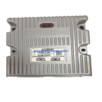 HYUNDAI-van de de Computerraad van GraafwerktuigController 21Q6-32181 het Controlemechanisme R220LC-9S