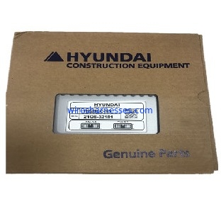 HYUNDAI-van de de Computerraad van GraafwerktuigController 21Q6-32181 het Controlemechanisme R220LC-9S