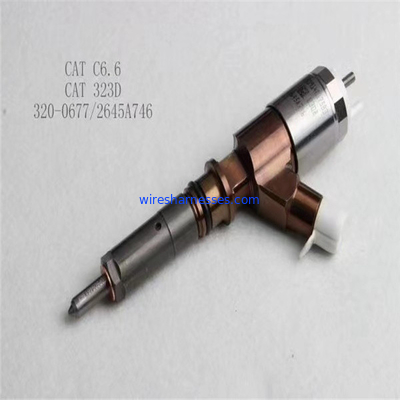 212-8470 de Brandstofinjectorassemblage E320C CAT Fuel Injector van Mitsubishi S6K