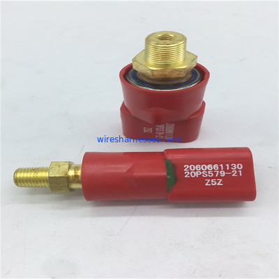 Pc100-6 van de de Distributieschakelaar van KOMATSU van de Druksensor 206-06-61130 het Graafwerktuig Sensor