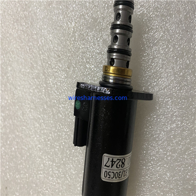 Evenredige Hydraulische de Solenoïdeklep KDRDE5K-31 30C50-122 van YN35V00048F1 Kobelco