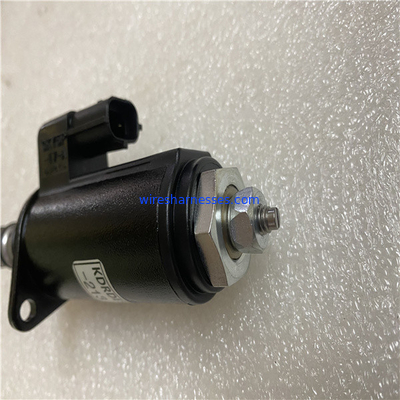 Van het Graafwerktuigsolenoid valve 30C50-213 van YN35V00049F1 sk200-8 de Klep van de het Gaspedaalsolenoïde