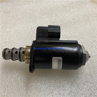 De Solenoïdeklep KWE5K-31 van YN35V00020F1 Kobelco