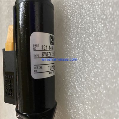 KWE5K-31/G24DB30 hydraulische Solenoïdeklep voor CAT Excavator 121-1491
