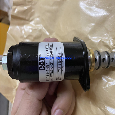 KWE5K-31/G24DB30 hydraulische Solenoïdeklep voor CAT Excavator 121-1491