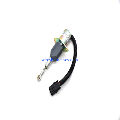3928161 3932530 Motorflameout Solenoïdeklep voor HYUNDAI-Graafwerktuig r200-5