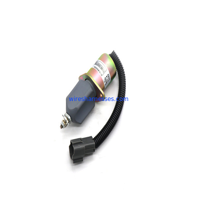 3928161 3932530 Motorflameout Solenoïdeklep voor HYUNDAI-Graafwerktuig r200-5