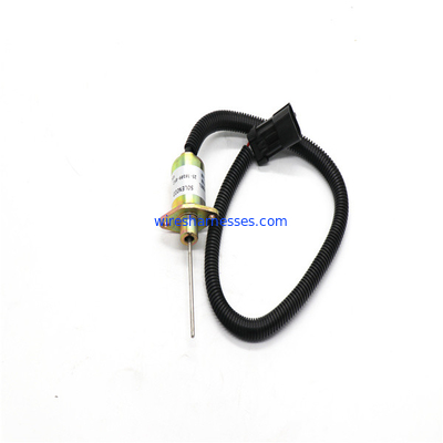 Flameout van de V3800v2003 Motor de Solenoïde van het Schakelaar25-38109-05z Kubota Einde