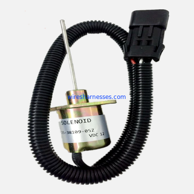 Flameout van de V3800v2003 Motor de Solenoïde van het Schakelaar25-38109-05z Kubota Einde