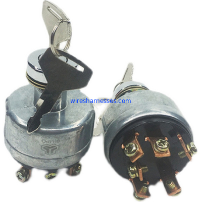 Origineel Vormgraafwerktuig Ignition Switch YN50S00029F1 voor sk200-5 KOBELCO
