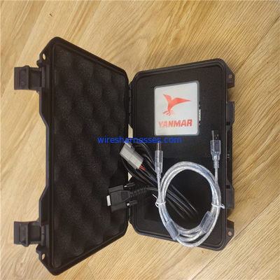 YANMAR-Graafwerktuig Diagnostic Software van het Motor het Kenmerkende Meetapparaat 4TNV98 3TNV88