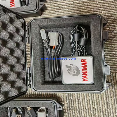 YANMAR-Graafwerktuig Diagnostic Software van het Motor het Kenmerkende Meetapparaat 4TNV98 3TNV88