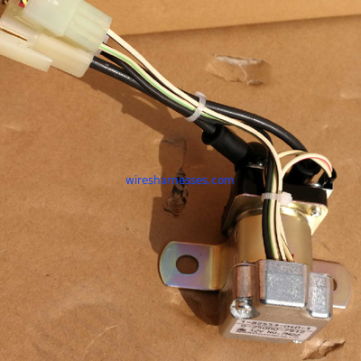 4JJ1 4JG1 Isuzu Engine Start Relay 12V 1825530401 voor Generatorreeksen