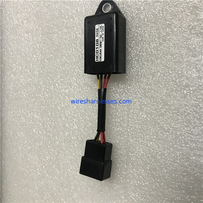 Van het de Zekeringsrelais van 3TNV 4TNV het Relais van de de Dooshc0108 Yanmar Motor 12V