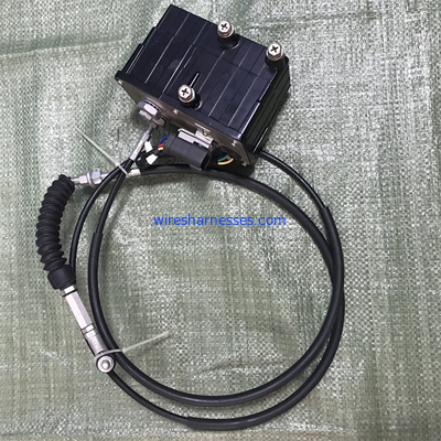 Het Graafwerktuig Throttle Motor R225LC-9T van 21EN-32340 24V