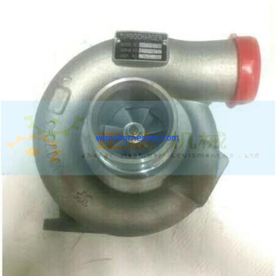 De Motorturbocompressor ME037701 van Kato Excavator HD800 Mitsubishi 6D14