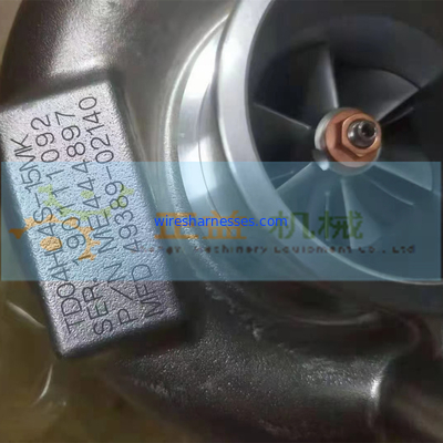 HD820V het Graafwerktuig Turbocharger 49389-02140 van Mitsubishi 4M50